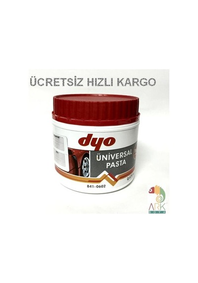 Dyo Universal İnce Pasta. Beyaz 1 Kg