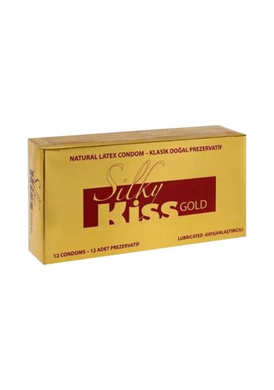 River World Prezervatif 12'li Gold Kayganlaştırıcılı