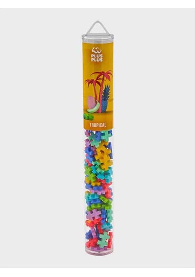 Plus-plus Puzzle Tropical Mix 100 Parça Pp-4264