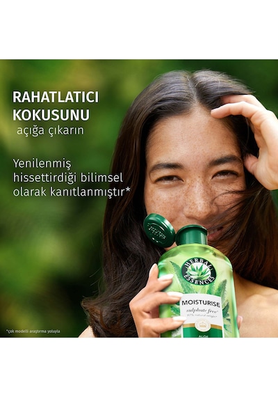Herbal Essences Sülfatsız Yatıştırıcı Aloe İçeren Şampuan 350 ML