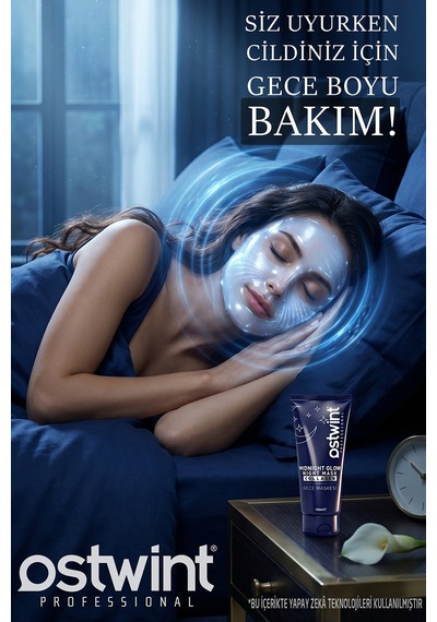 Ostwint Collagen Midnight Glow Night Mask Gece Maskesi 100 ML