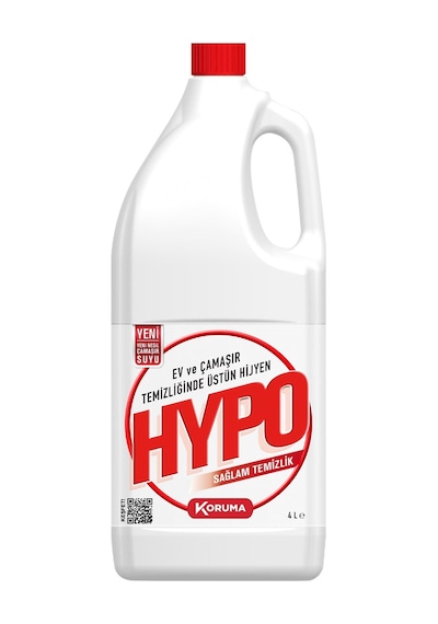 Hypo Çamaşır Suyu 4 L