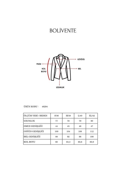 Kadın Oversize Düz Kesim Astarlı Dokuma Blazer Ceket Vizon