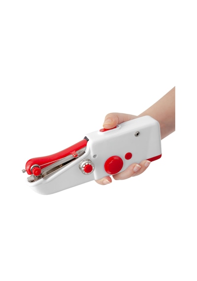 Kiwi KSW-3010 El Dikiş Makinesi Beyaz - Kırmızı