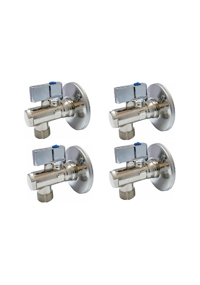 4 Adet Eca Filtreli Ara Taharet Musluk 602111048 Krom