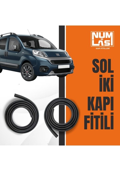 Fiat Fiorino Sol Ön Ve Arka Kapı Fitili-a Kalite-numlas-nm4317