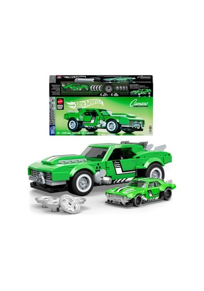 Hot Wheels Speed Serisi Yapı Oyuncağı Seti, 289 Parça Açık Mavi