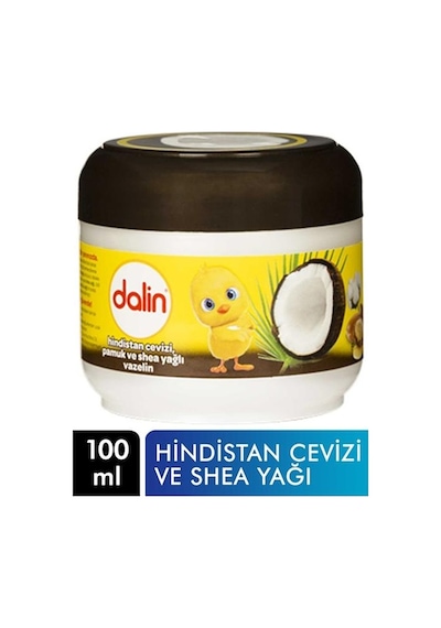 Dalin Hindistan Cevizi Yağlı Vazelin 100 ML