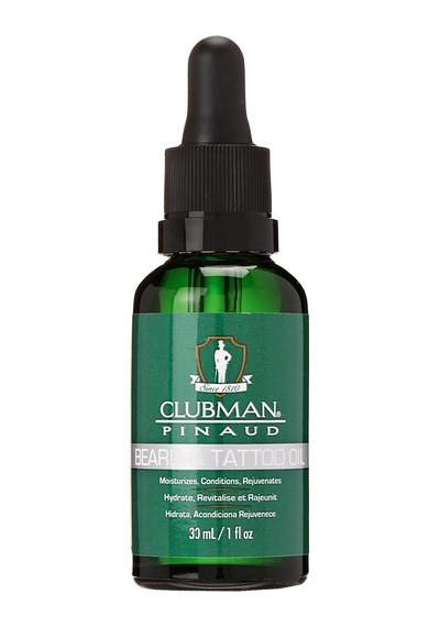 Clubman Pinaud Sakal Ve Dövme Bakım Yağı 30ml