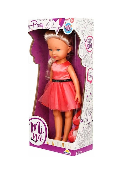 Sunman Mina Party Bebek 35 Cm