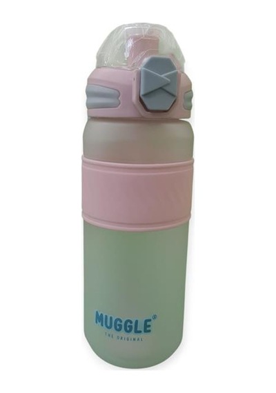 Muggle Crystalflow 800ml Tritan Matara Çok Renkli