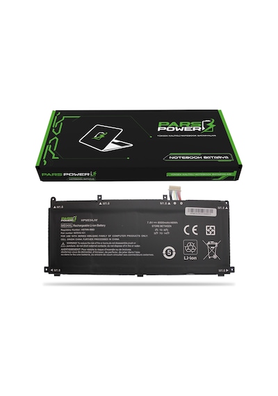 Hp Elite X2 1013 G3 2tt18ea Batarya - Pil Pars Power