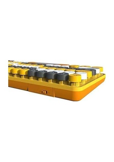 Jedel Ws682 Wireles Mini Klavye Mouse Combo 800-1200-1600 Dpı 1 Aa Battery 3 Million Times Switch Optik