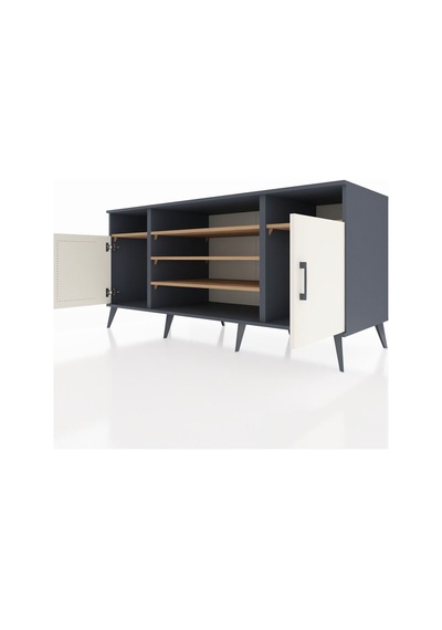 Kronos Konsol 5 Raflı 2 Kapaklı 176x59x83 Antrasit-aytaşı/çam Aytaşı/çam Kronos Konsol 5 Raflı 2 Kapaklı 176x59x83 Antrasit-aytaşı/çam Aytaşı/çam