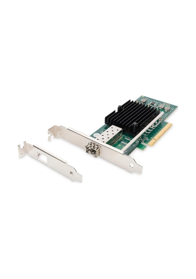 Digitus 1 Port 10g Sfp Pcı Express Kartı, Low Profile Bracket, Intel Jl82599en Çip Takımlı