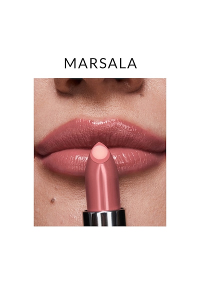 Avon Hydramatic Işıltılı Ruj Marsala