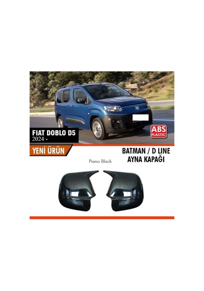 Fiat Doblo Batman Ayna Kapağı 2024 Sonrası