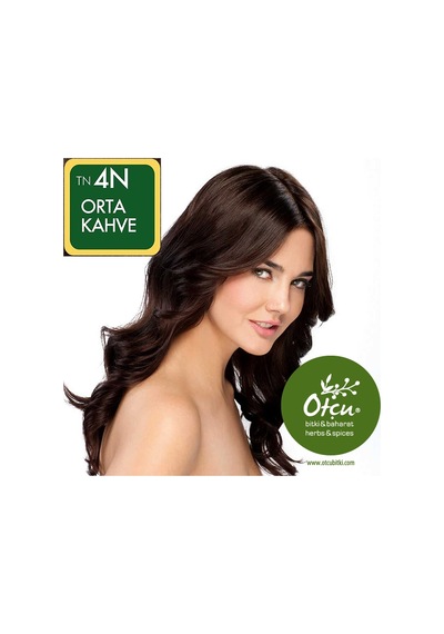 Natural Colors 4N Orta Kahve Organik Saç Boyası (436906999)