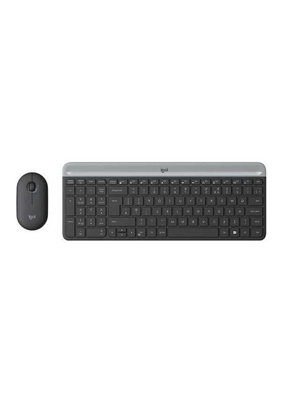 Artfulabode Mk470 Kablosuz İnce Q Klavye + Mouse, Kullanışlı Set Optik