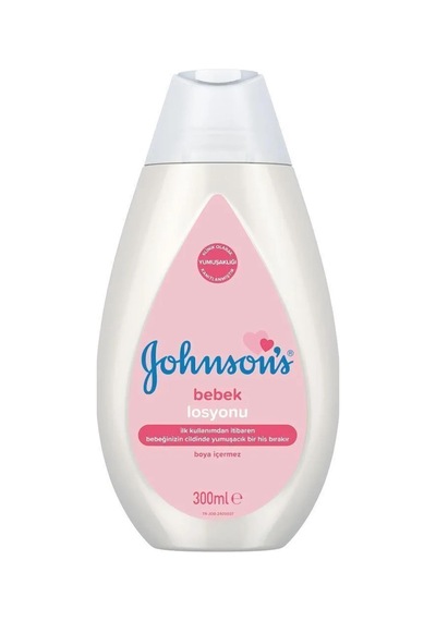 Johnsons Baby Bebek Losyonu 300 Ml Yeni Seri