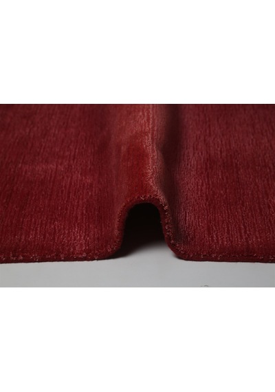 Çam Halı Focus Red Degrade Yeni Zellanda Yünü Ve Viskon El Dokuması Halı - 80x150