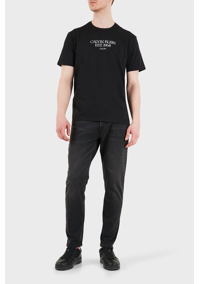 Calvin Klein Erkek T Shirt Lv14rf804g Ub1 Siyah