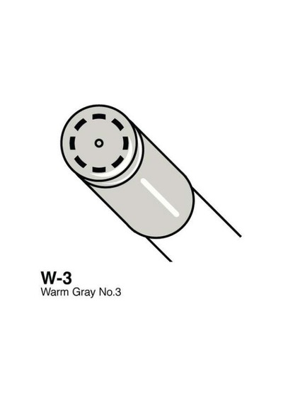 Copic Ciao Marker - W3 - Warm Gray