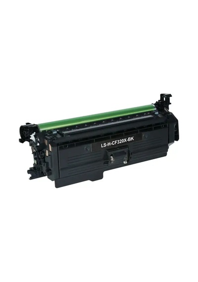 Hp 652a-cf320a Siyah Uyumlu Toner Great Toner