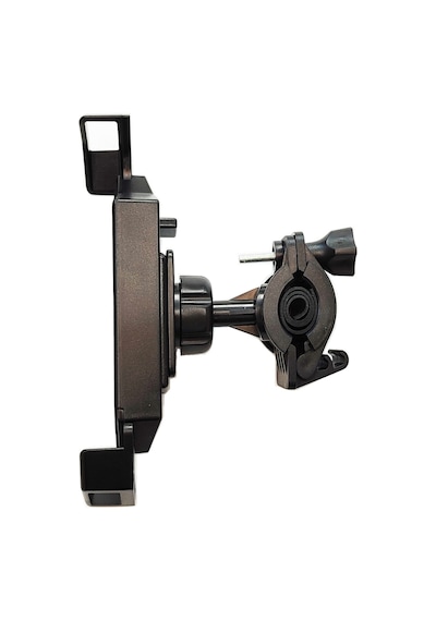 Powertec Vespa Uyumlu Çapraz Suporte Telefon Tutucu Ayna Bağlantılı