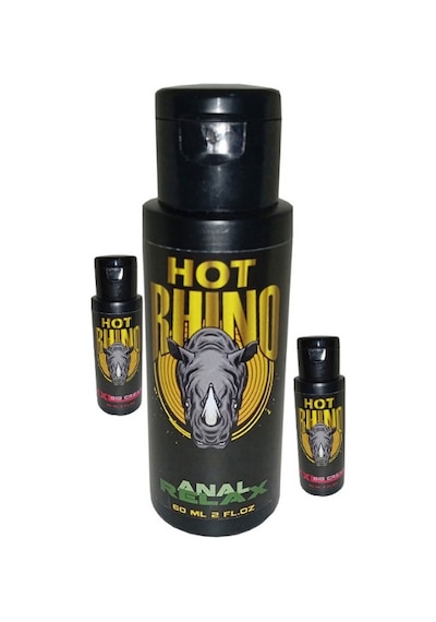 Hotrhino Analcream 3 Adet 60 Ml Kadın&erkek Analrelax Masaj Kremi