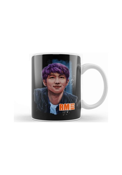 Bts Rm 01 Kupa Bardak Porselen Karışık