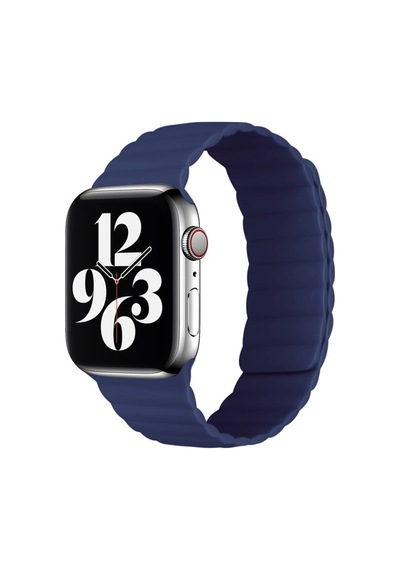 ​​​Apple Uyumlu  Watch 38 MM 40 MM 41 MM Kordon Renkli Strap Deri Loop Kordo