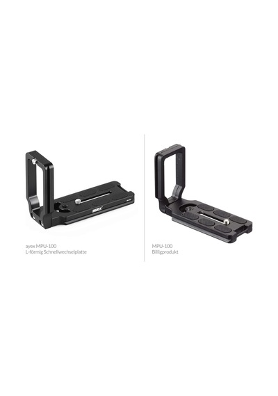 Lexroo Arca-swiss Standardı İçin L Şekli Quick Release Plate Standart