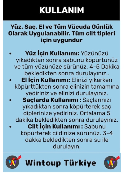 Özel Üretim Doğal Güzel Kokulu İzi Oluşumu Önleyici Organik Mavi Anemon Sabunu 1 Adet