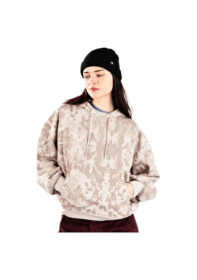 Vans Mte Kennett Printed Kadın Sweatshirt Kahverengi