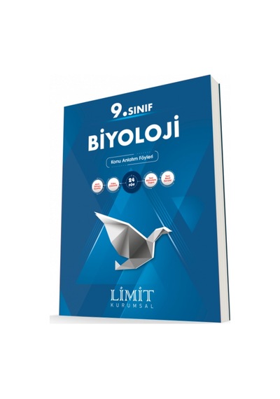 9. Sınıf Biyoloji Konu Anlatım Föyleri Limit Yayınları