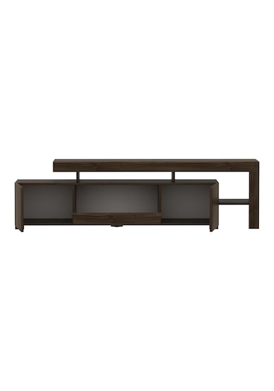 Beliz Modern LED Işıklı 3 Kapaklı, Raflı TV Sehpası – 192 cm, Ceviz Beliz Modern LED Işıklı 3 Kapaklı, Raflı TV Sehpası – 192 cm, Ceviz