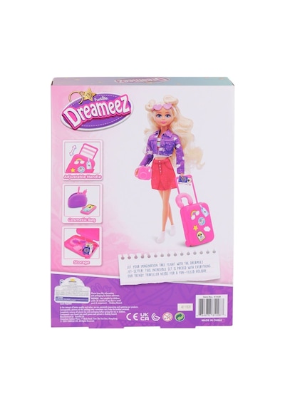 81028 Dreameez Bebek Ve Seyahat Seti -sunman - Izbp-890500 1 Adet
