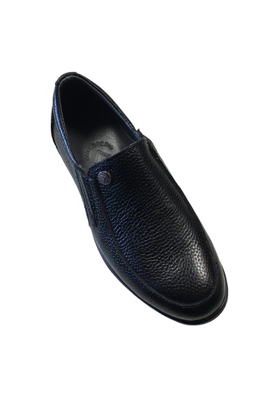 Rks Shoes Erkek Çocuk Siyah Klasik Günlük Loafer Ayakkabı
