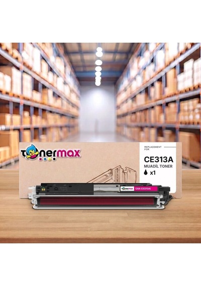 Hp Laserjet Pro Cp1025nw Ce313a Kırmızı Uyumlu Toner Çipli