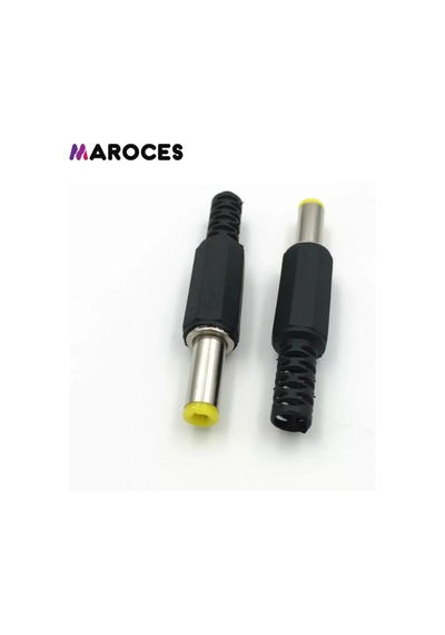 1 Adet 2.1Mm Dc Jak 2.1X5.5Mm Yaylı Kaliteli Jak Fiş 1 Adet