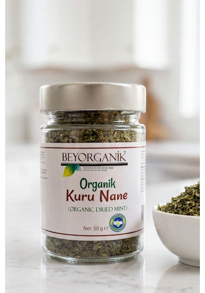 Organik Kuru Nane 50gr
