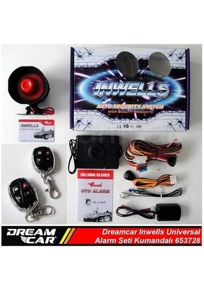 Inwells Alarm Universal Metal Kumandalı 653728