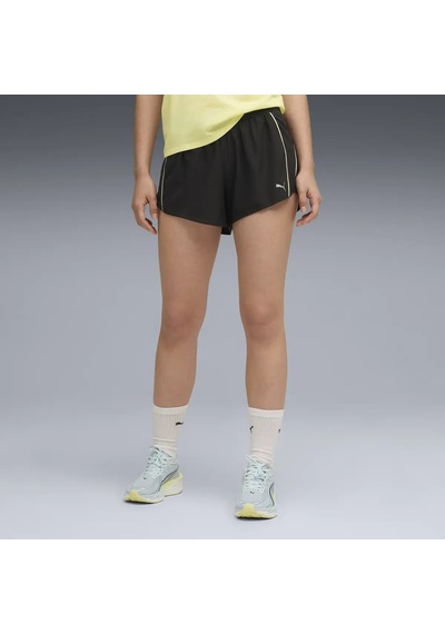 Puma Run Velocıty 3 Short W Siyah Kadın Şort