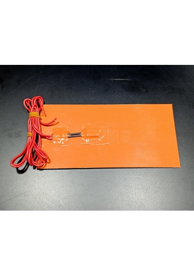 Sern Esnek Silikon Açık Büfe 20x10cm Yapışkanlı Termikli Isıtıcı Rezistans 200w R1083