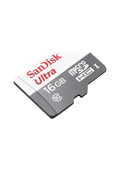 Ultra 16 Gb Microsdhc Hafıza Kartı, 80mb/sn Uhs-ı 10 - Sdsquns-016g-gn3mn