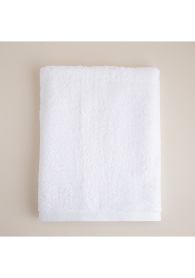 Solıd Bambu Banyo Havlusu 85x150 Cm Beyaz