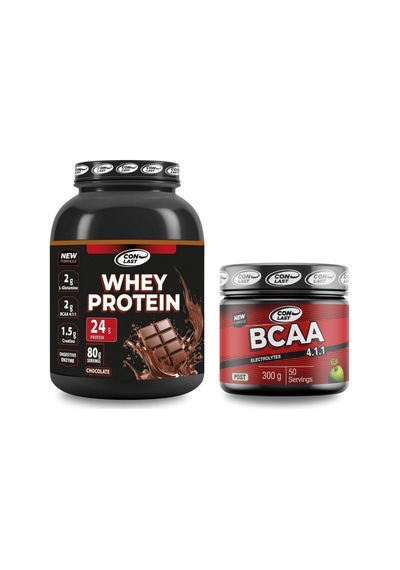 Whey Protein 2000 Gr Bcaa 300 Gr Hediyeli Çikolatalı