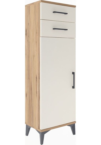 Arges Dolap 2 Raflı 2 Çekmeceli Tek Kapaklı 44x30x134 Çam-aytaşı Çam Arges Dolap 2 Raflı 2 Çekmeceli Tek Kapaklı 44x30x134 Çam-aytaşı Çam