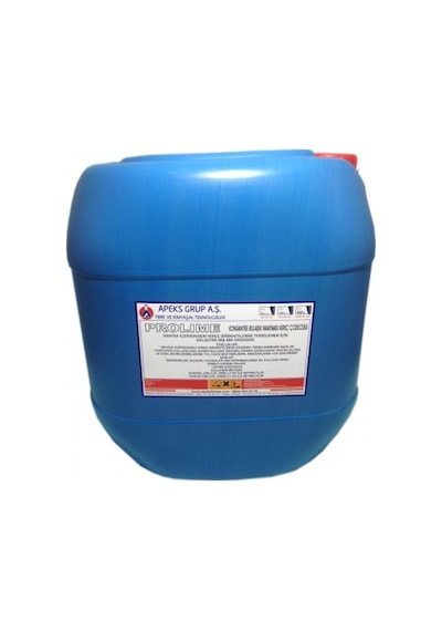 Bulaşık Makinası Kireç Çözücüsü Prolime - Konsantre 30 Kg